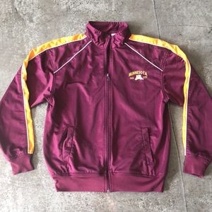 Retro Minnesota Gophers Track Jacket